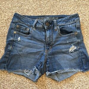 Jean shorts size 4